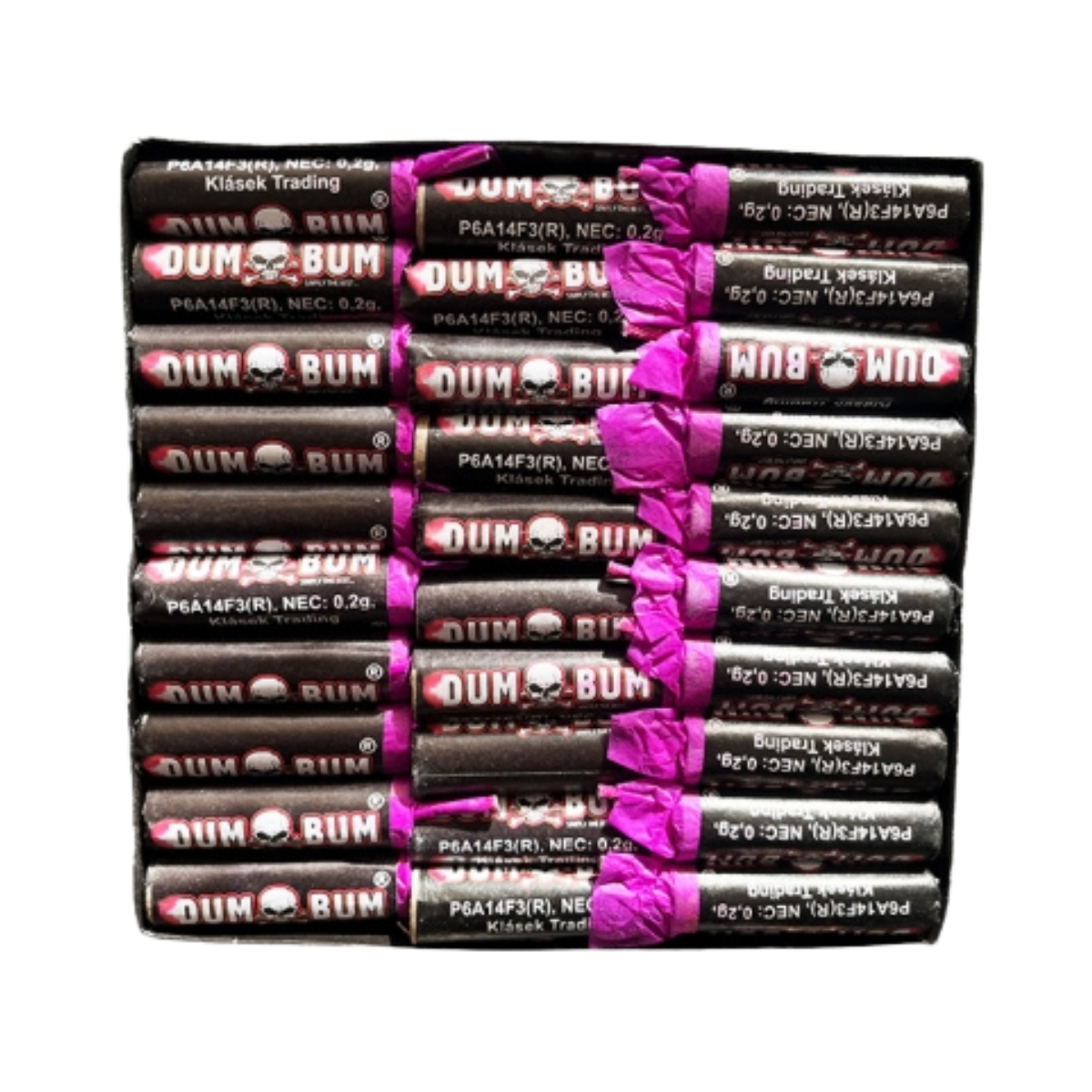 Dum Bum Red 30 buc F3
