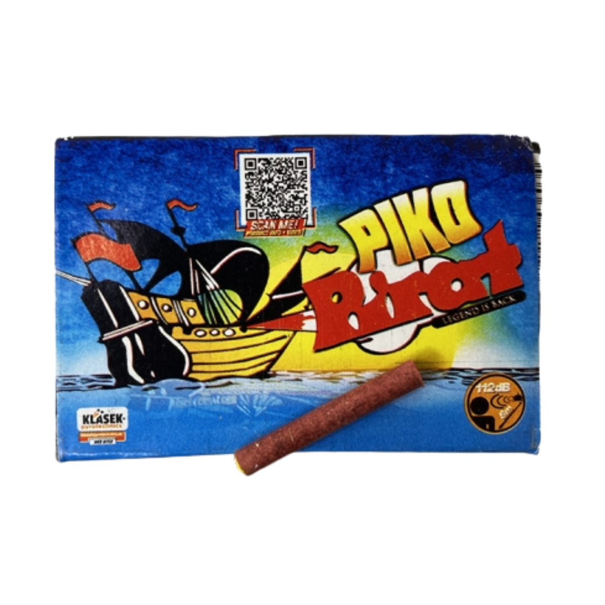 Piko Pirat fară fitil 60 buc