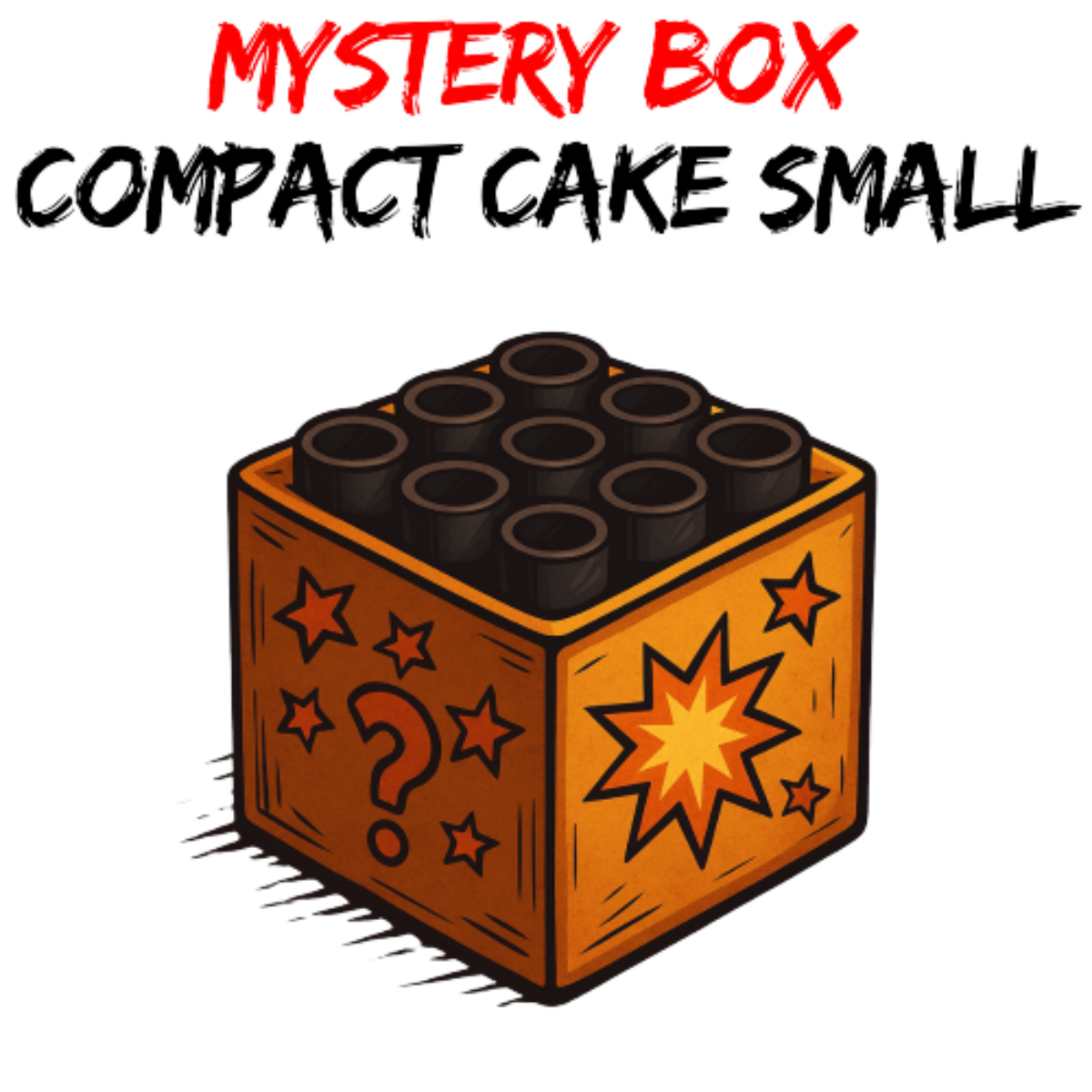 Mystery Box – Focuri de artificii compacte Mic