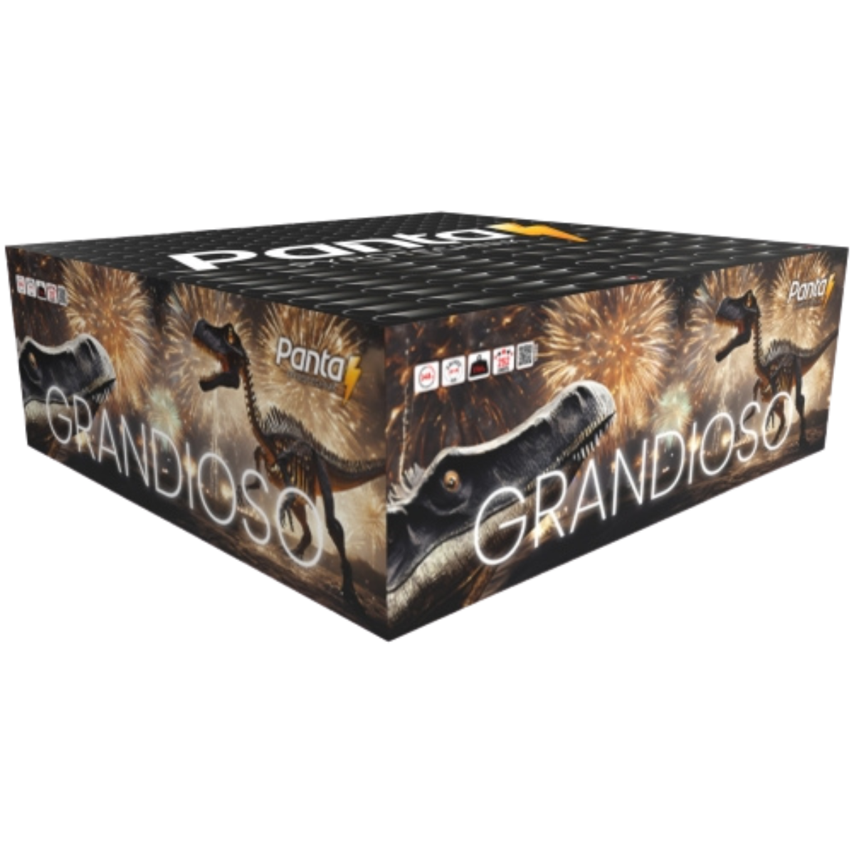 Grandioso 252 focuri 20+25 mm