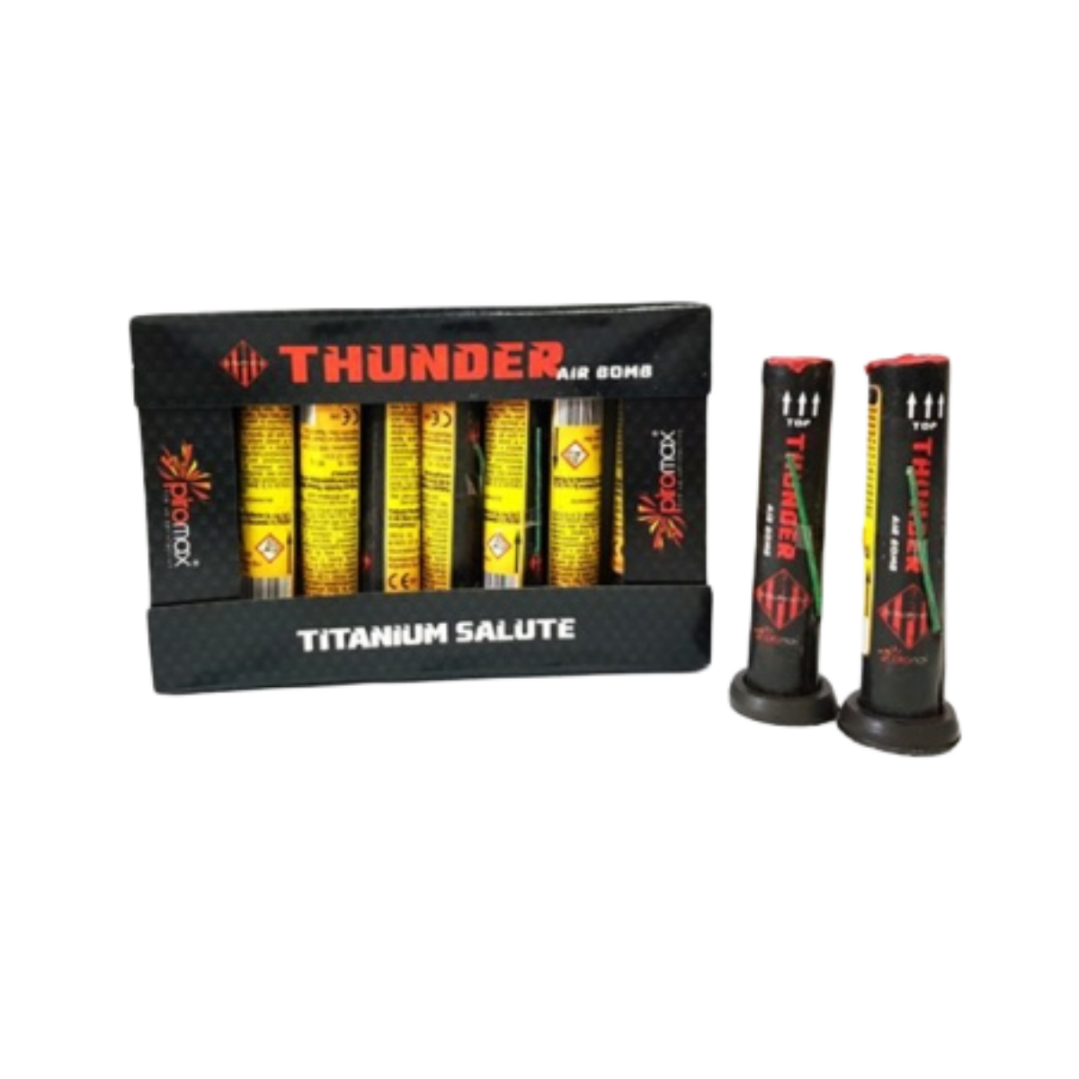 Single shot Thunder 8 buc