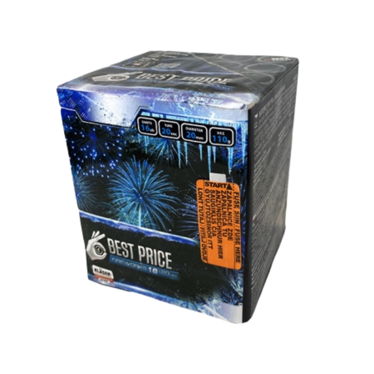 Best Price Billy - Frozen 16 lovituri / 20 mm