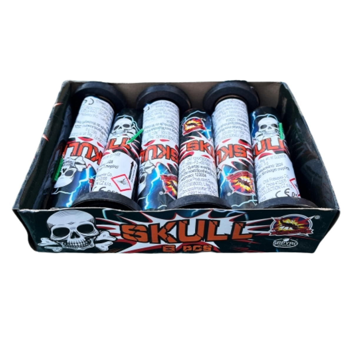 Skull 20 mm 6 buc