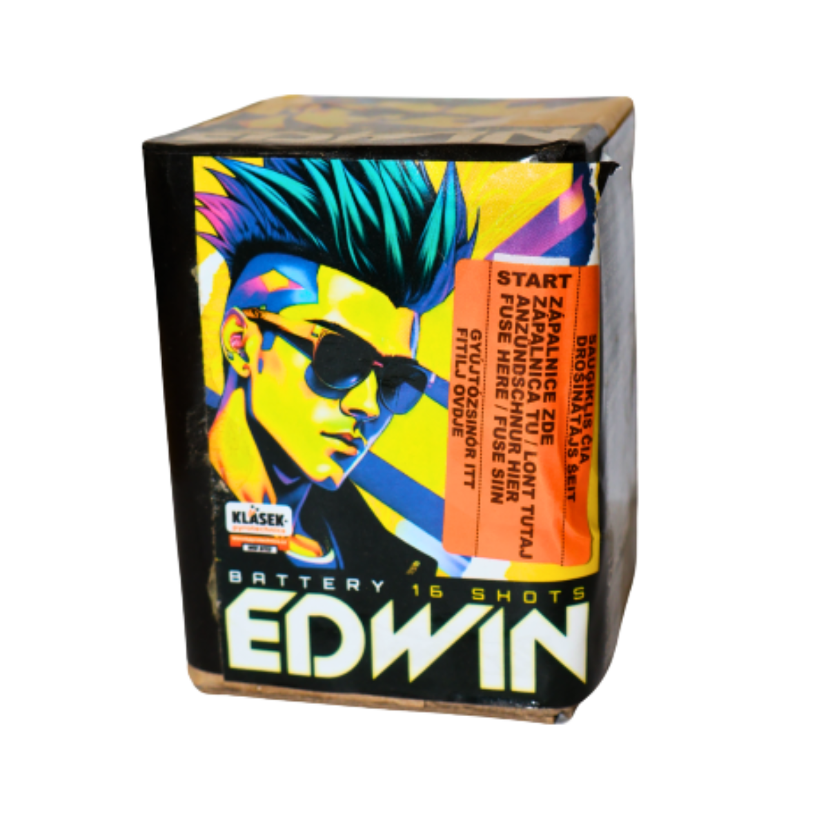 Edwin 16 lovituri / 14 mm