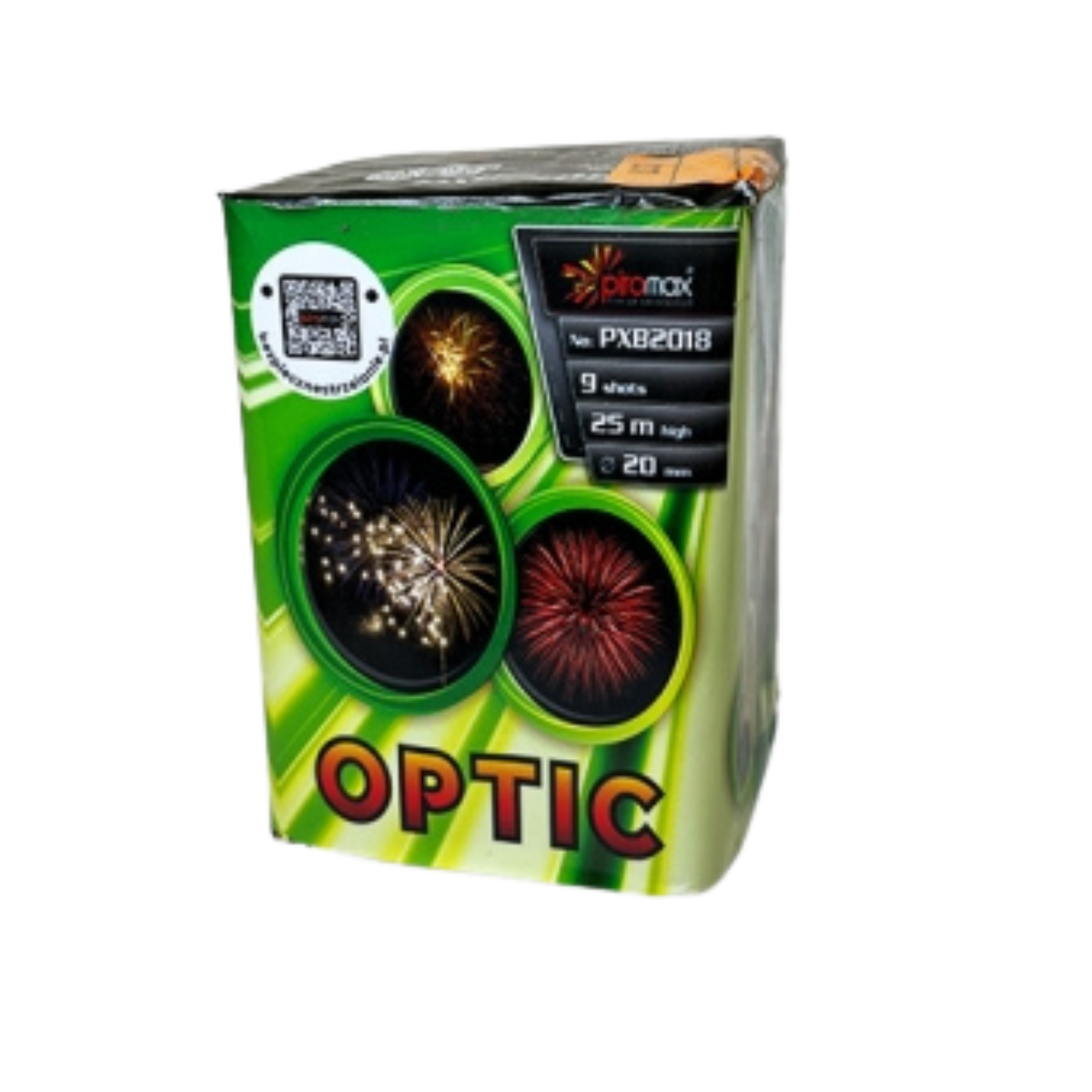 OPTIC 9 lovituri / 20 mm