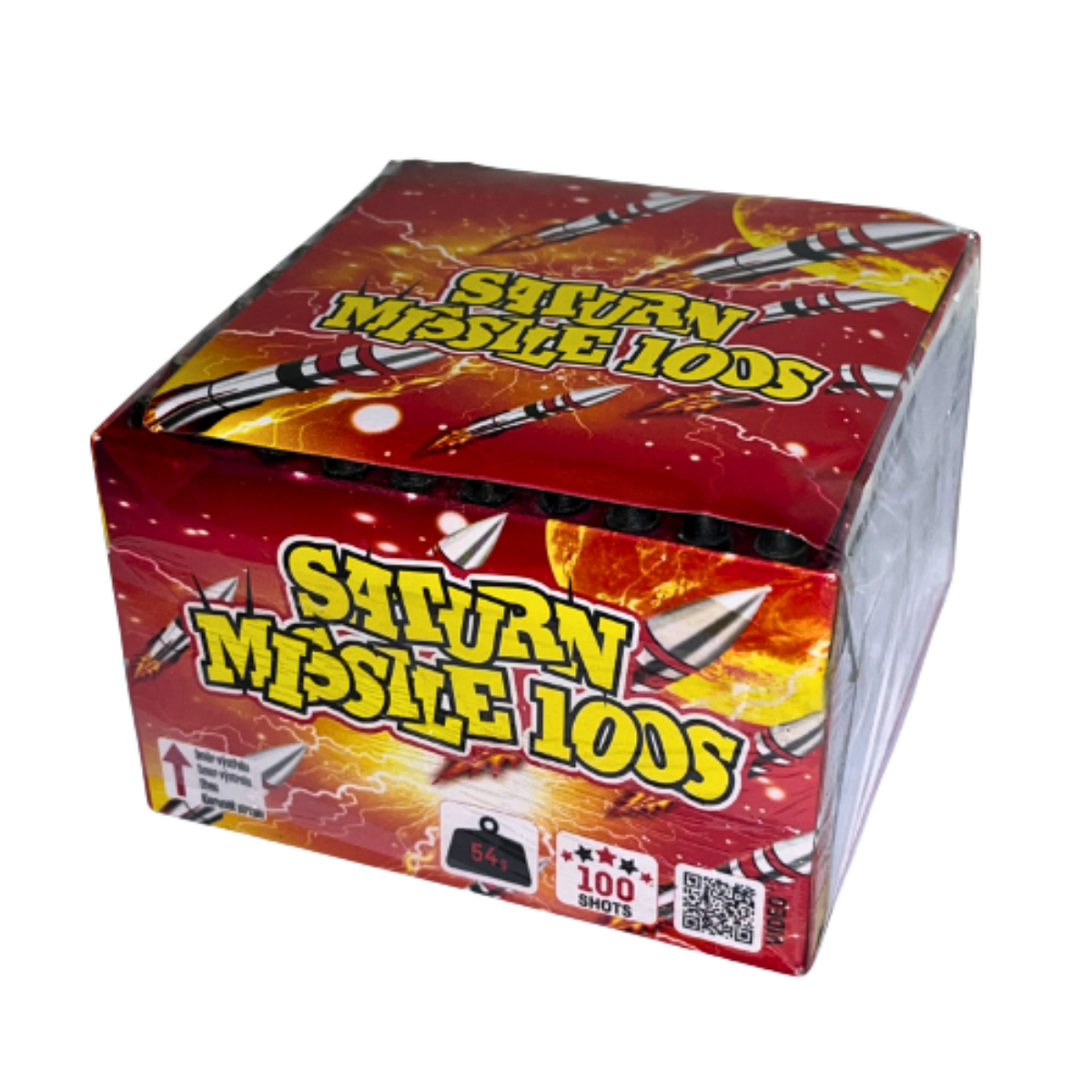 Saturn Missiles 100 focuri / 60 sec.