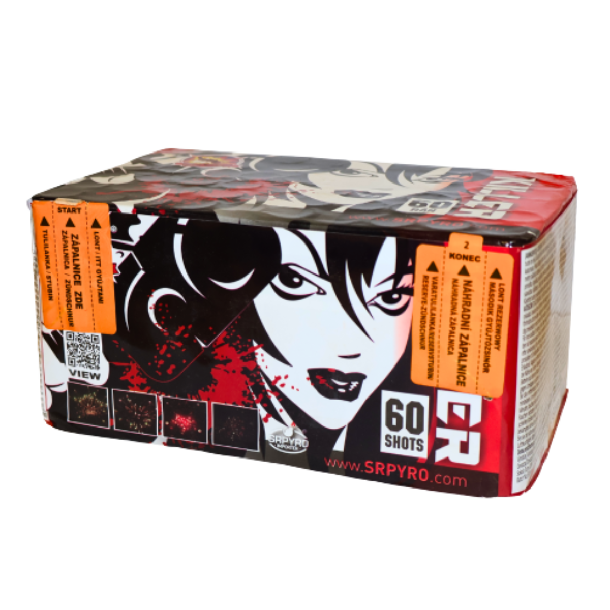 Killer 60 focuri 16 mm