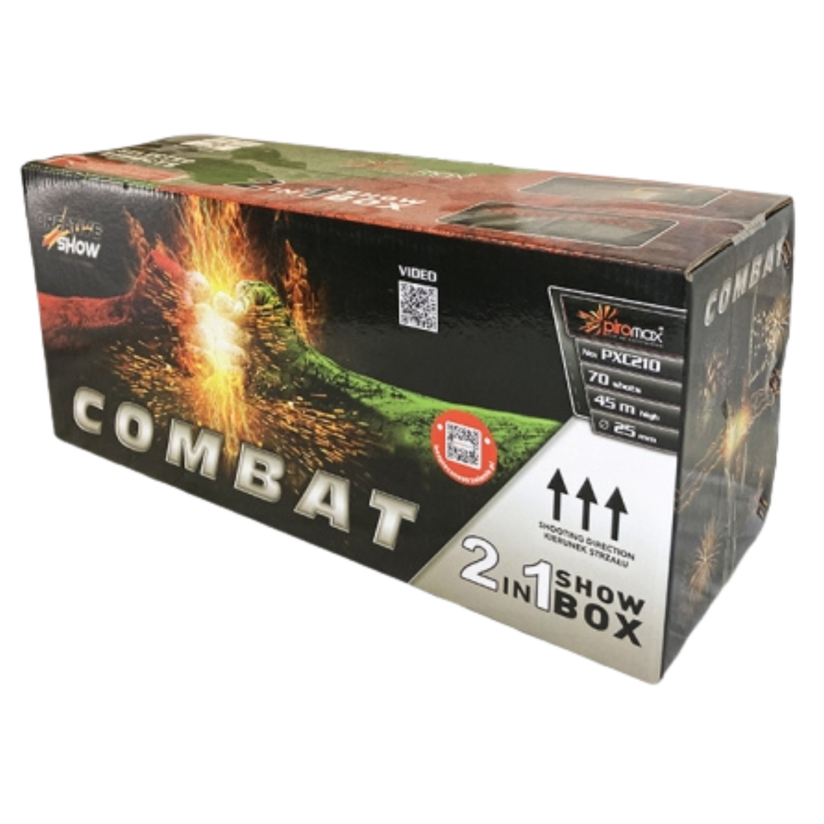 Combat 70 lovituri / 25 mm