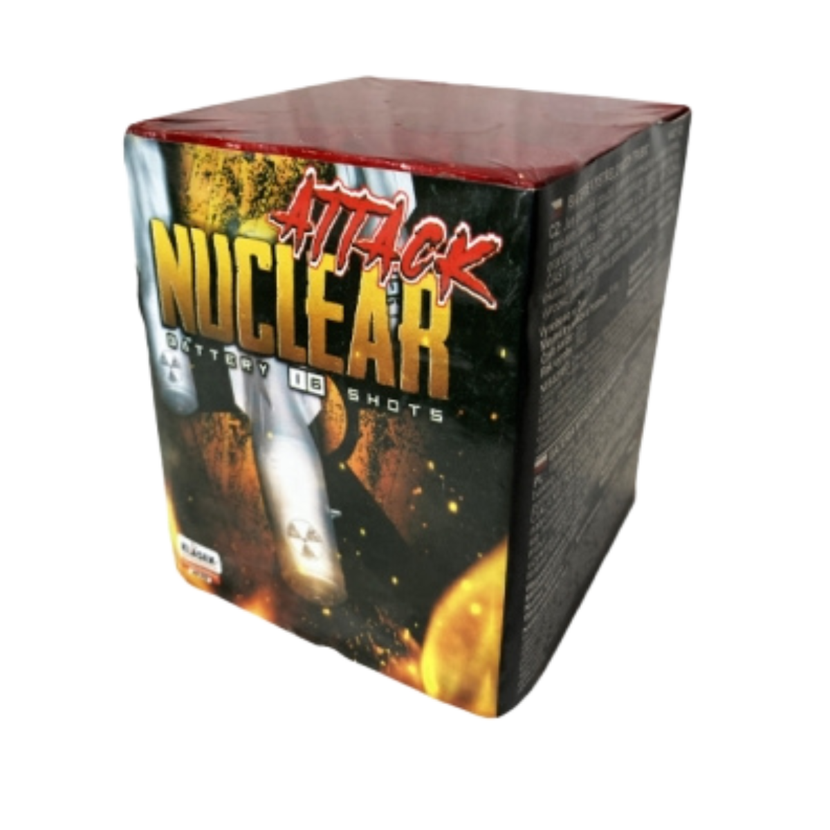 Nuclear attack 16 lovituri / 20 mm