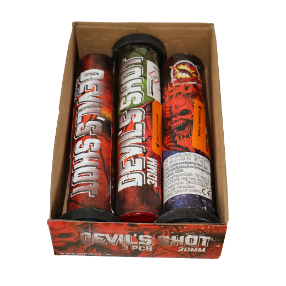 Devils Shot 30 mm 3 buc