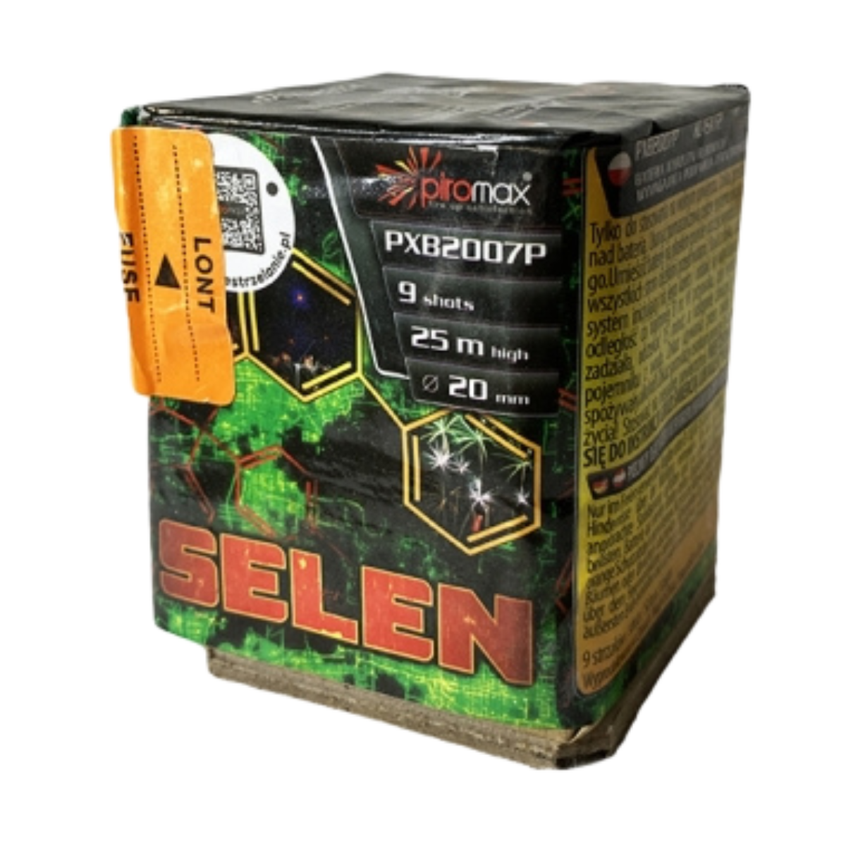 Selen 9 lovituri / 20 mm