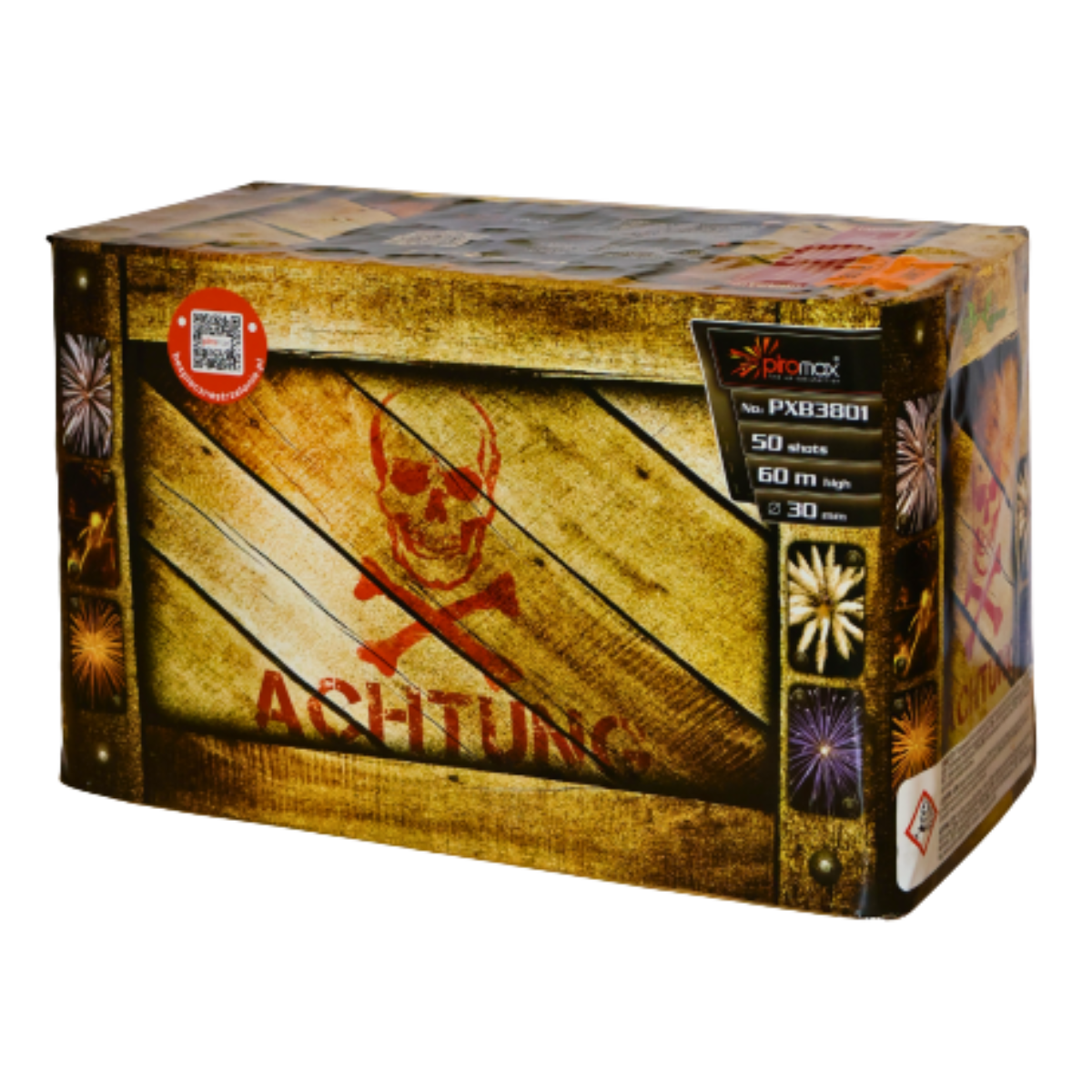 Achtung 50 focuri 30 mm