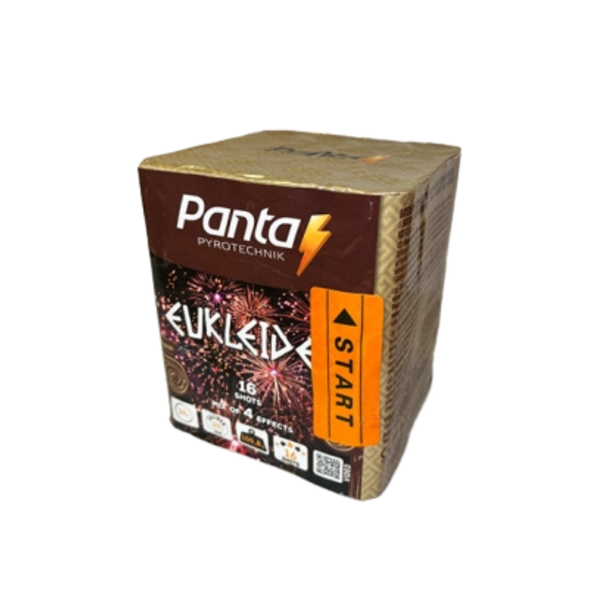 Eukleides 16 lovituri / 20 mm