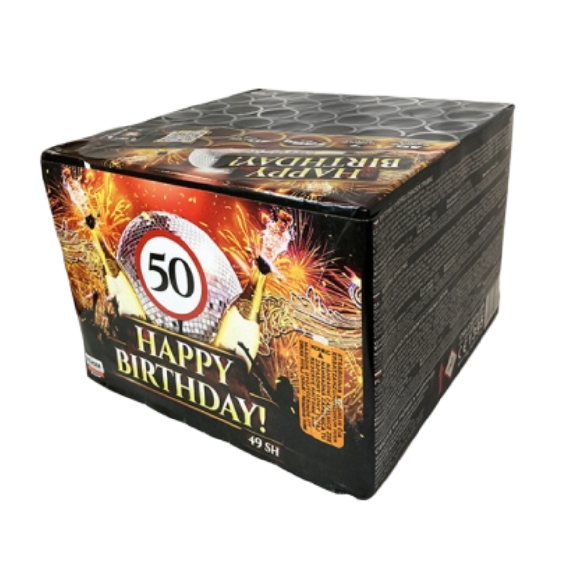 Cea mai bună zi de naștere 49 lovituri / 25 mm