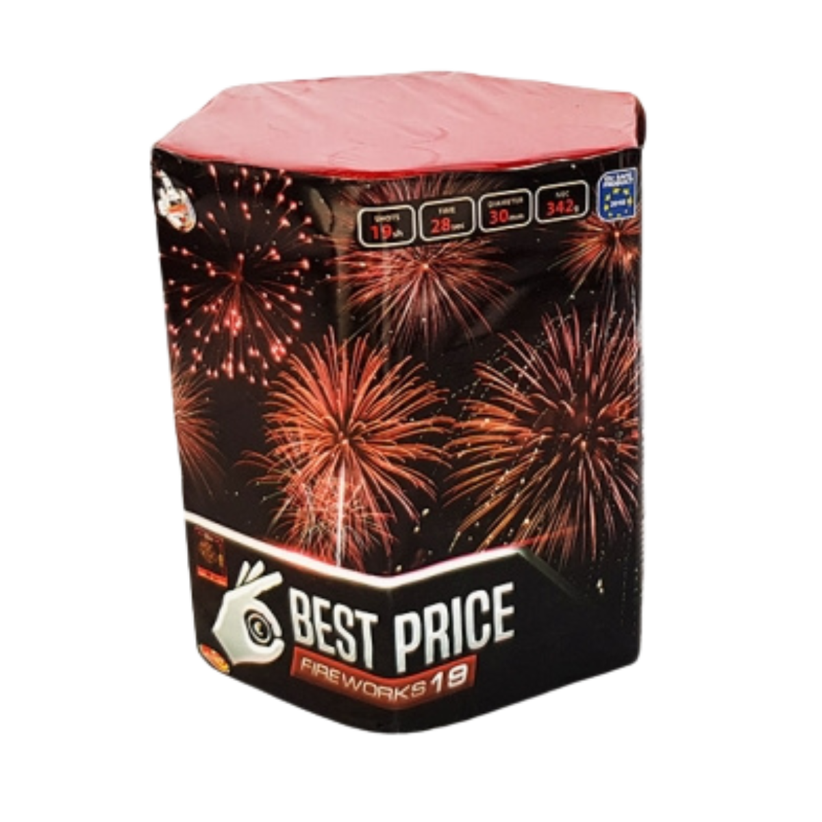 Best price Explosive Octagon 19 lovituri / 30 mm