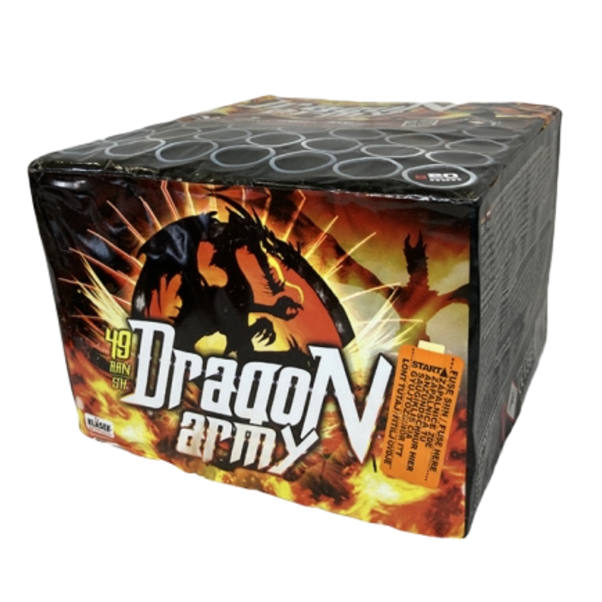 Dragon army 49 lovituri / 20 mm