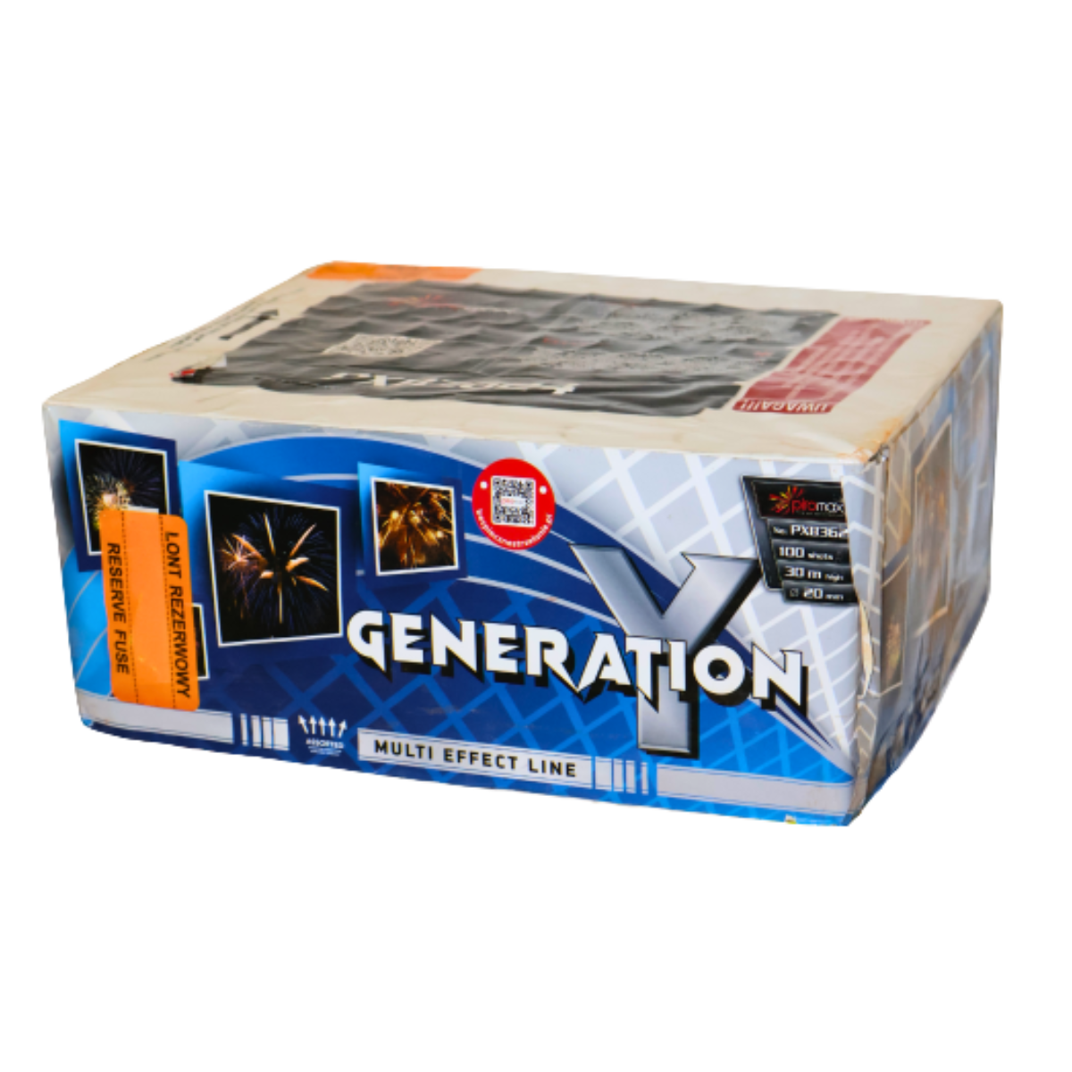 Generation Y 100 lovituri / 20 mm