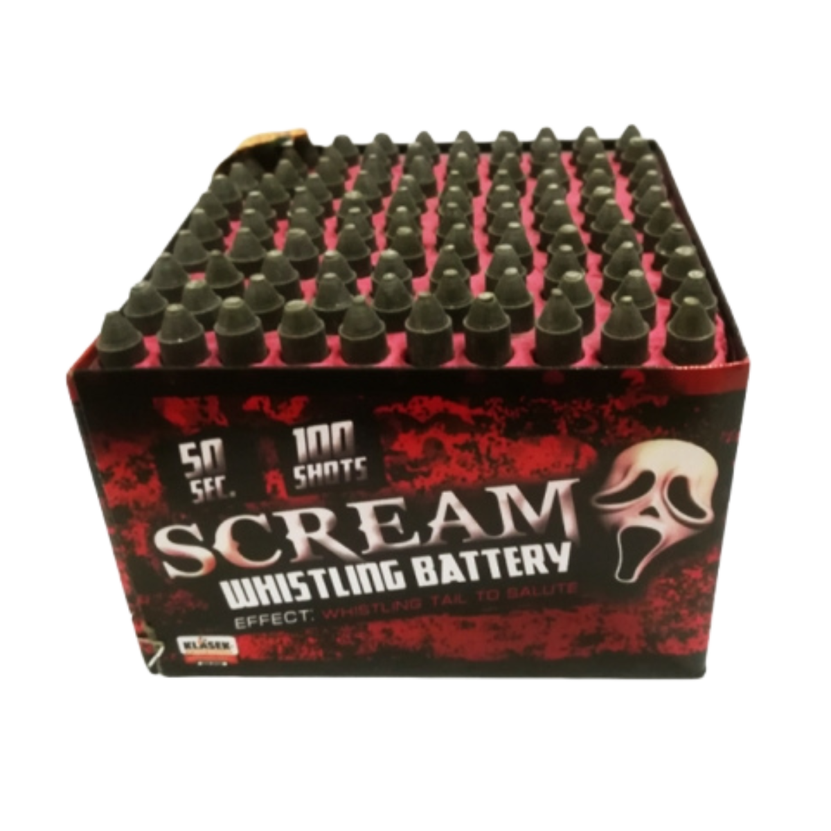 Lansator de artificii 100 lovituri