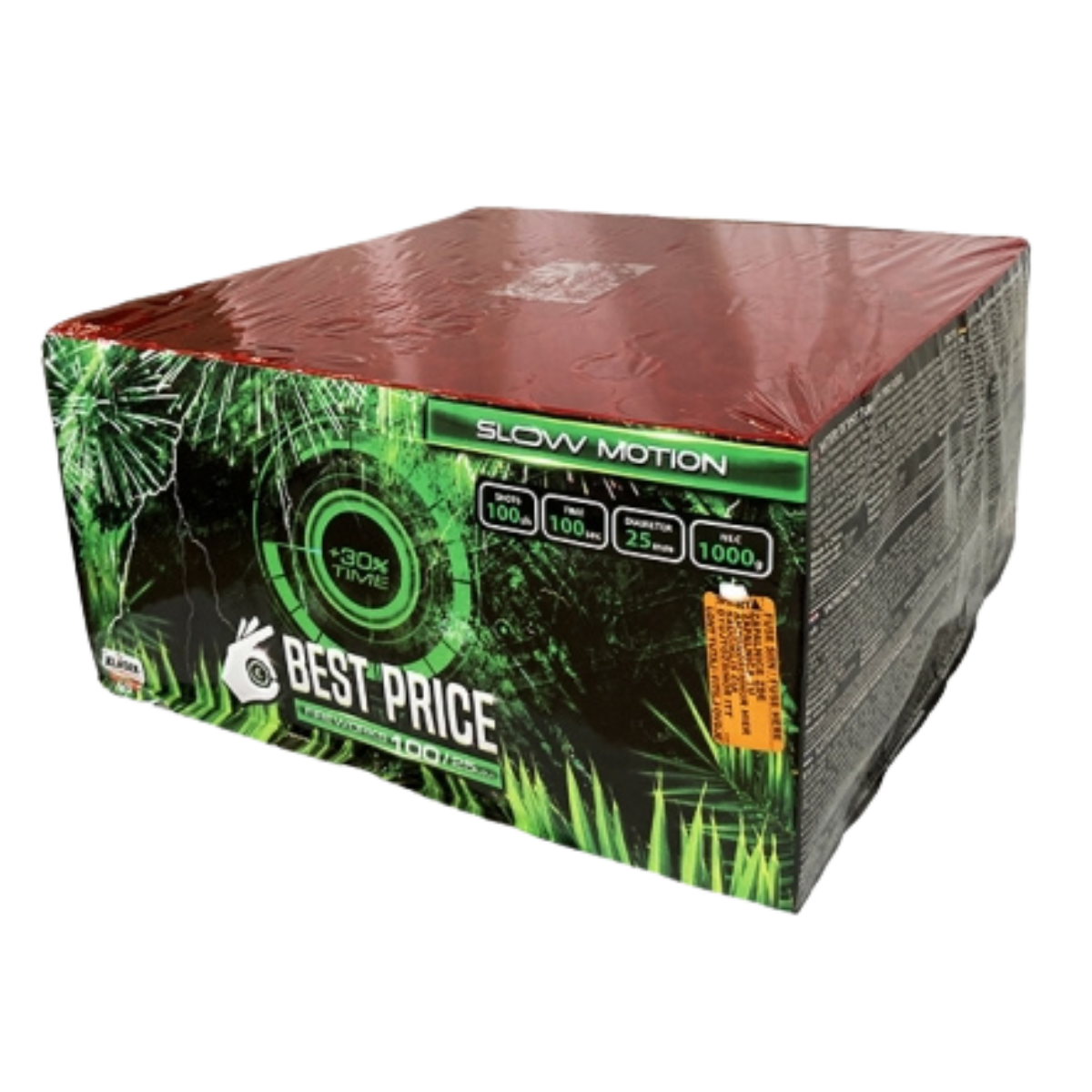 Best price Slow motion 100 lovituri / 25 mm