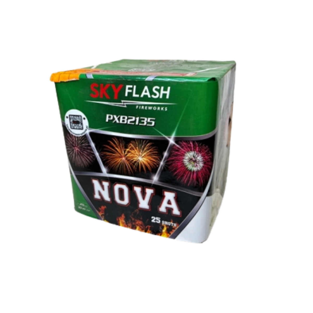 Nova 25 lovituri / 20 mm