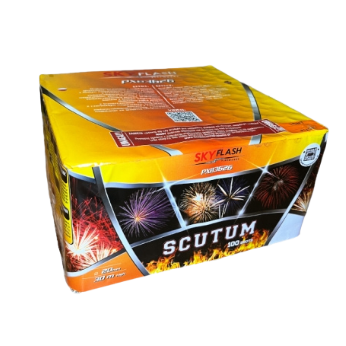 Scutum 100 lovituri / 20 mm
