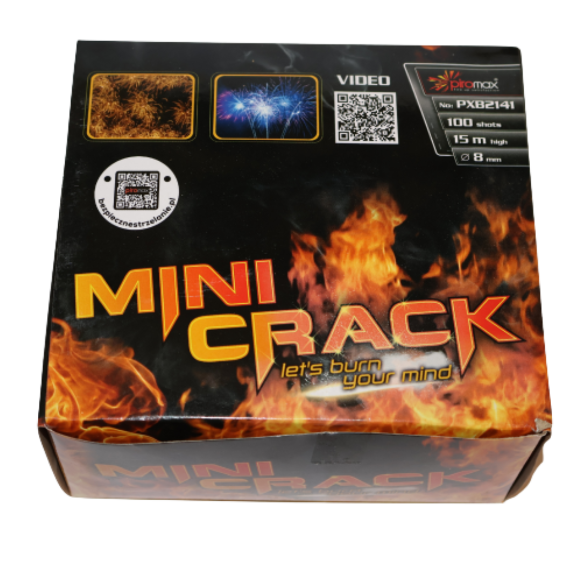 Mini Crack 100 focuri / 8 mm