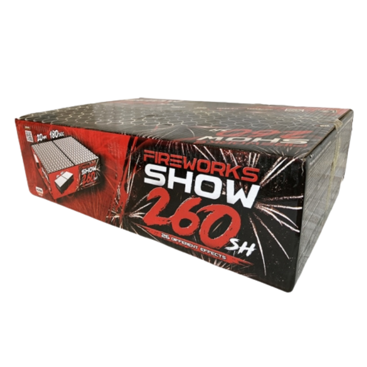 Fireworks show 260 lovituri / 20 mm