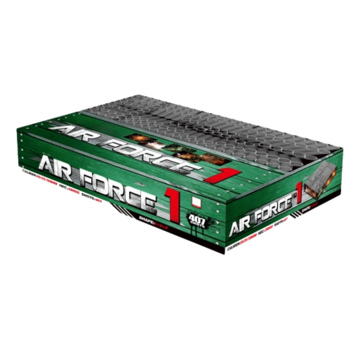 Airforce One 407 de focuri multicalibru