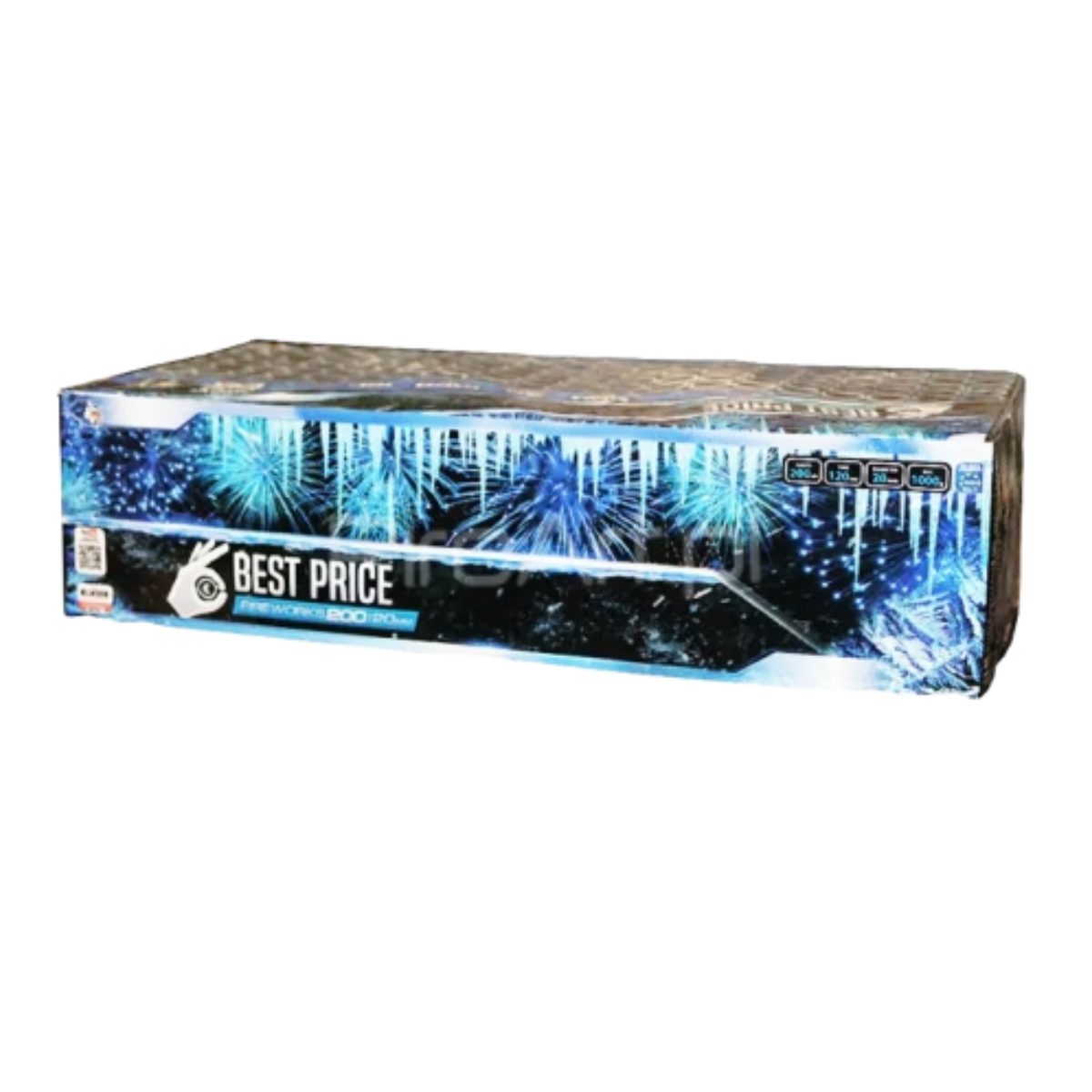 Best price frozen 200 lovituri / 20 mm