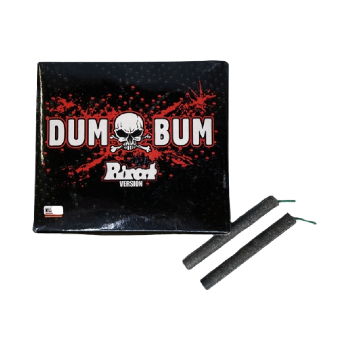 Dum Bum pirat 50 buc cu fitil