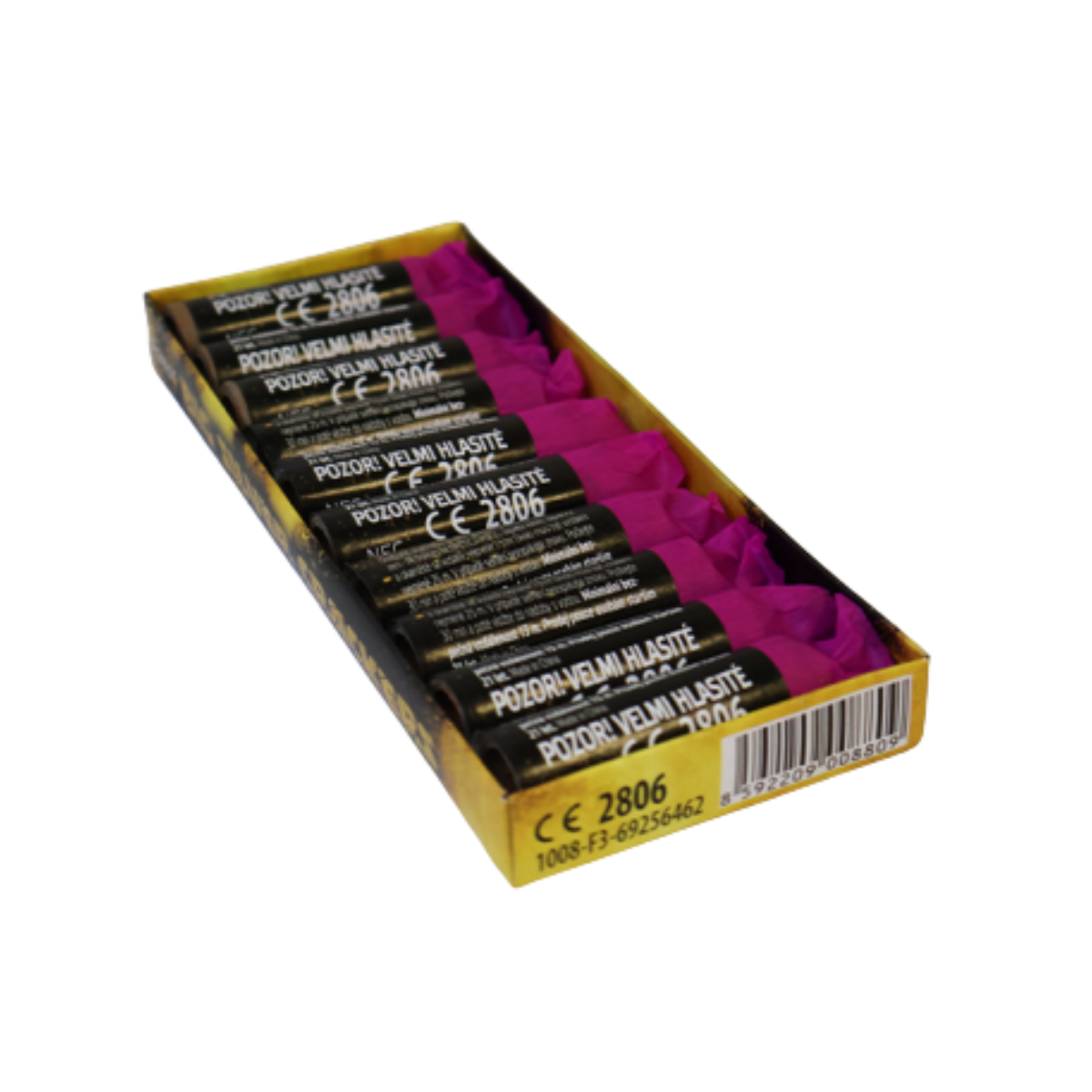 Silver Crackers 10 buc