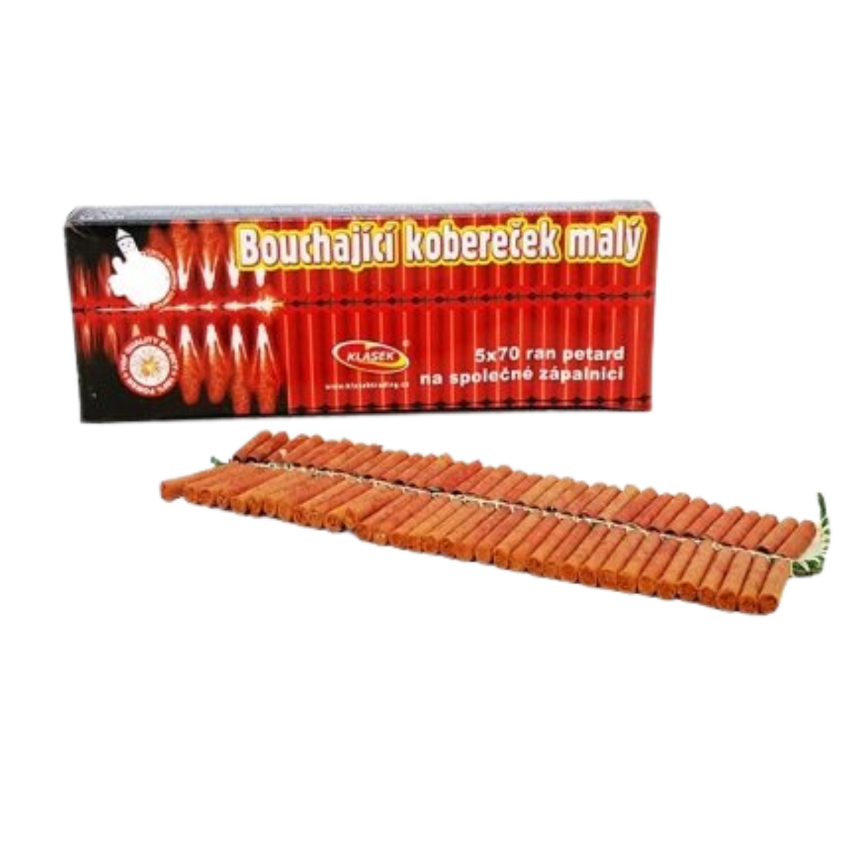 Covoraș pocnitor mic 70 lovituri 5 buc