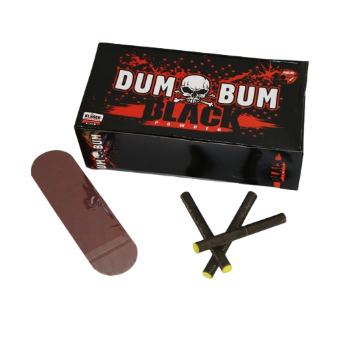 Dum Bum Black Pirat 100 buc