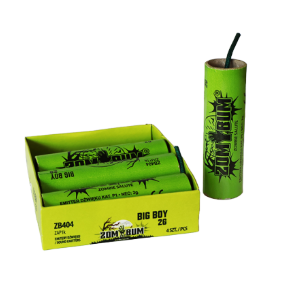 Zom Bum Big Boy 2 g 4 buc