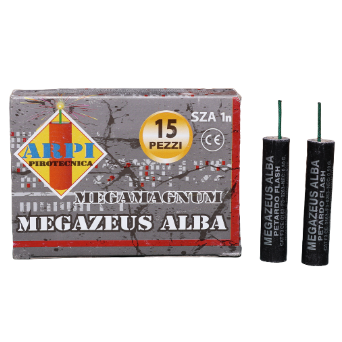 Megazeus alba 15 buc