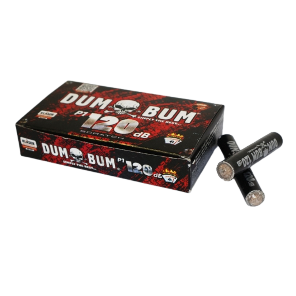 Dum Bum 120 (cu cap de frecare) 20 buc