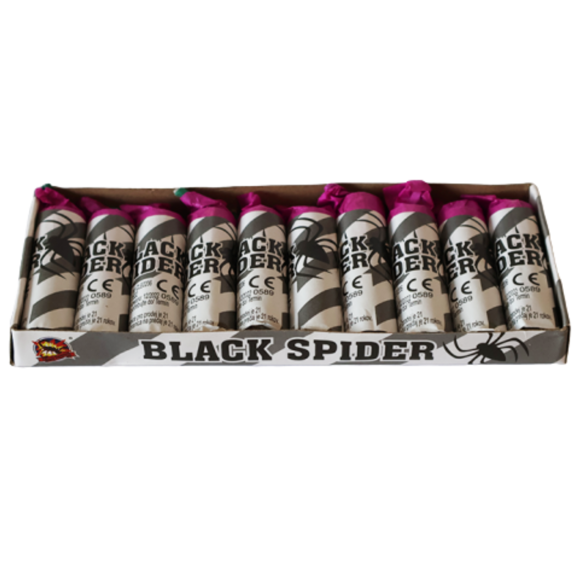 Black Spider 10 buc