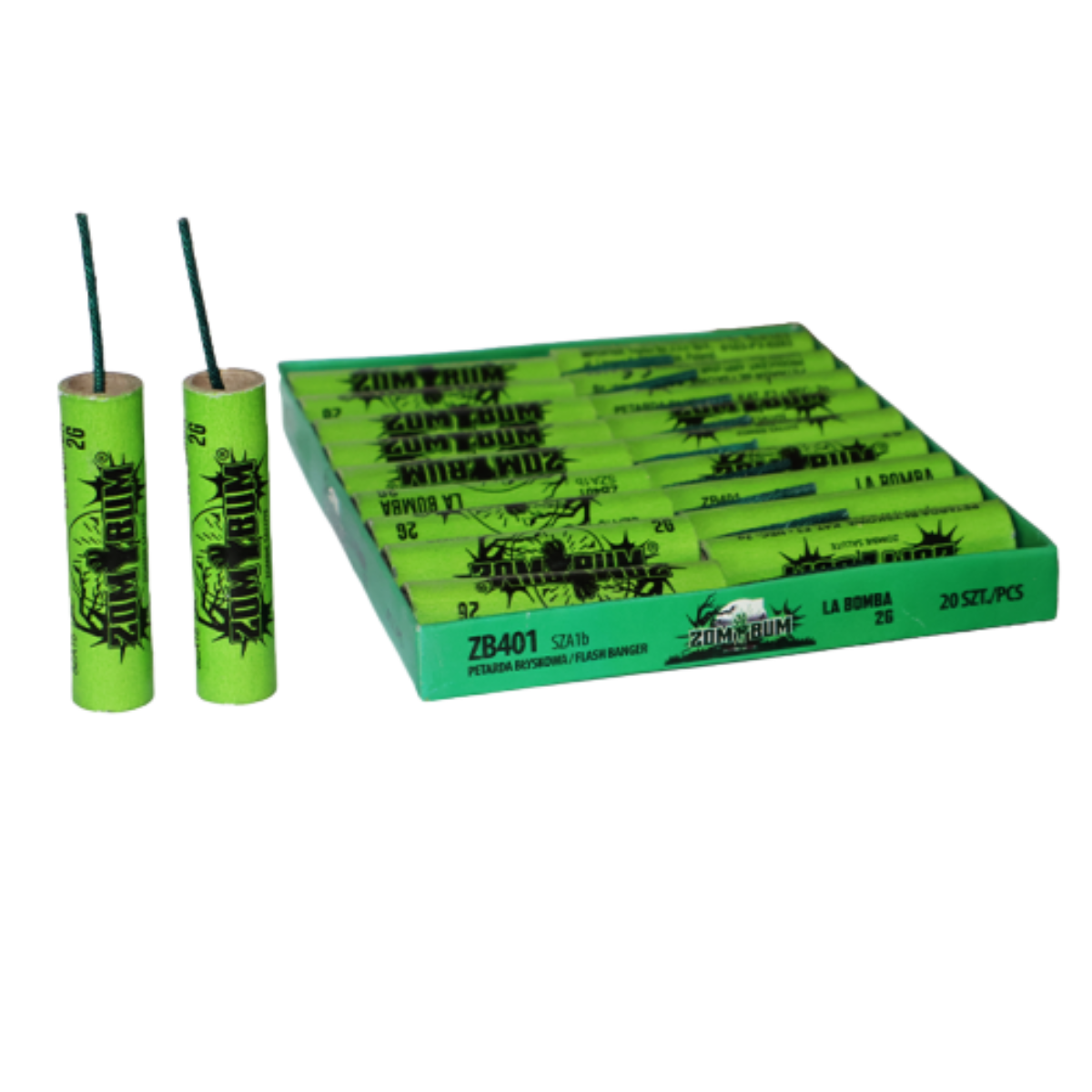 Zom Bum La Bomba 2 g 20 buc