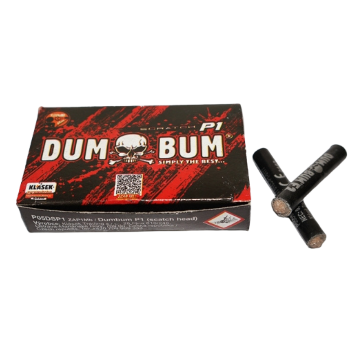 Dum Bum P1 (cu cap de frecare) 20 buc