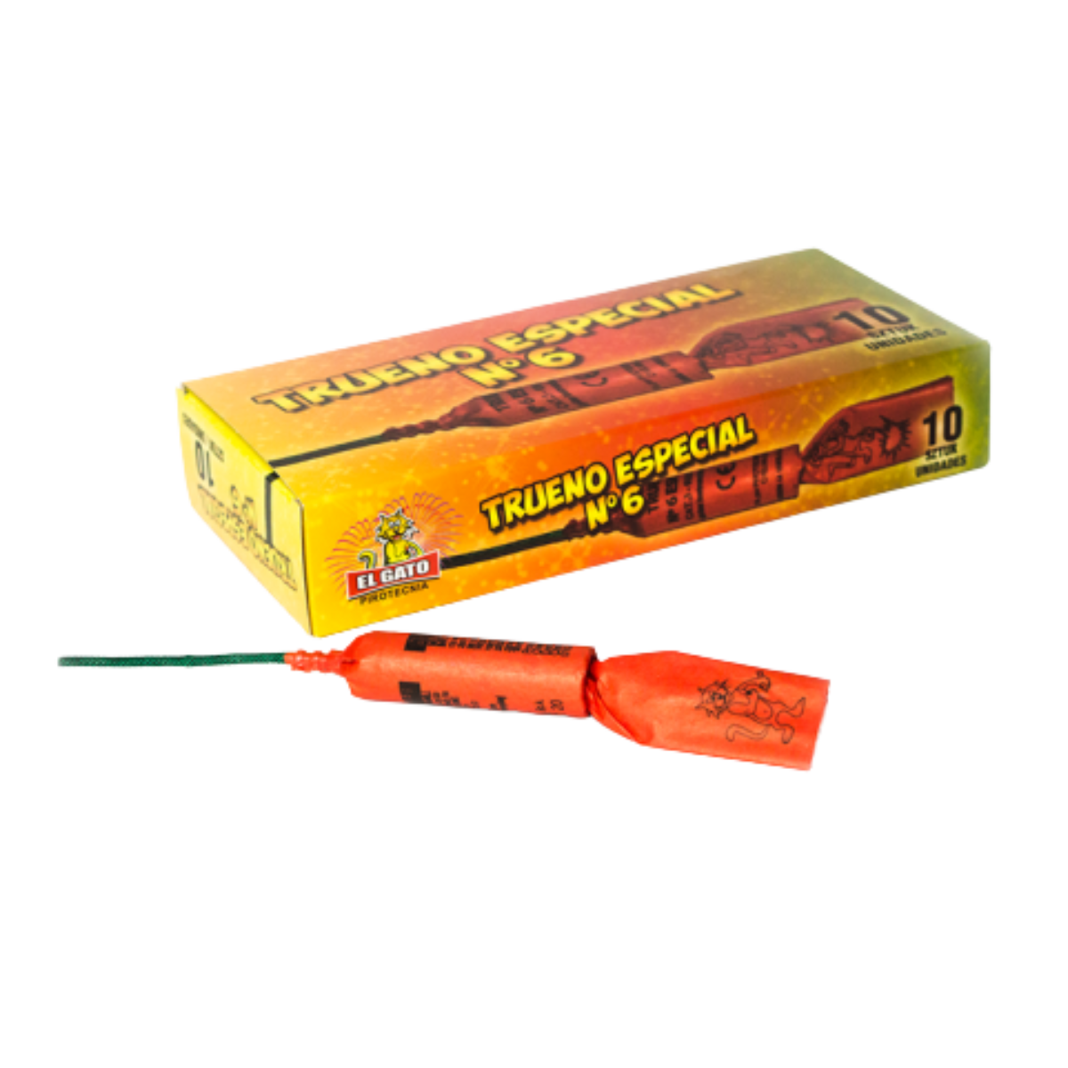 TRUENO ESPECIAL No. 6 10 buc