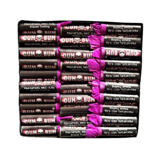 Dum Bum Red 30 buc F3