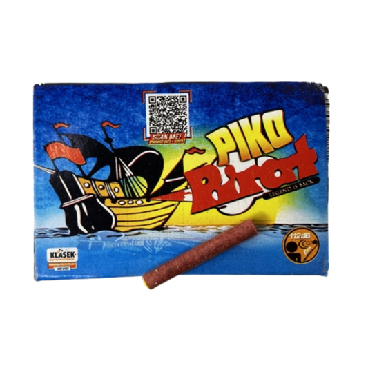 Piko Pirat fară fitil 60 buc