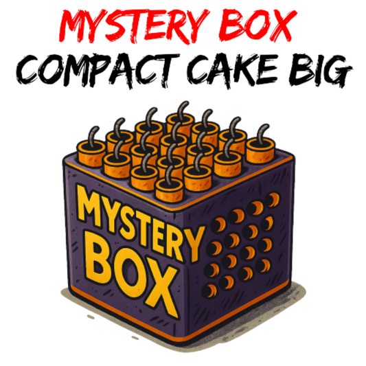 Mystery Box – Focuri de artificii compacte Mare