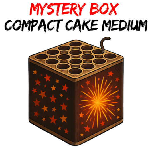 Mystery Box – Focuri de artificii compacte Mediu