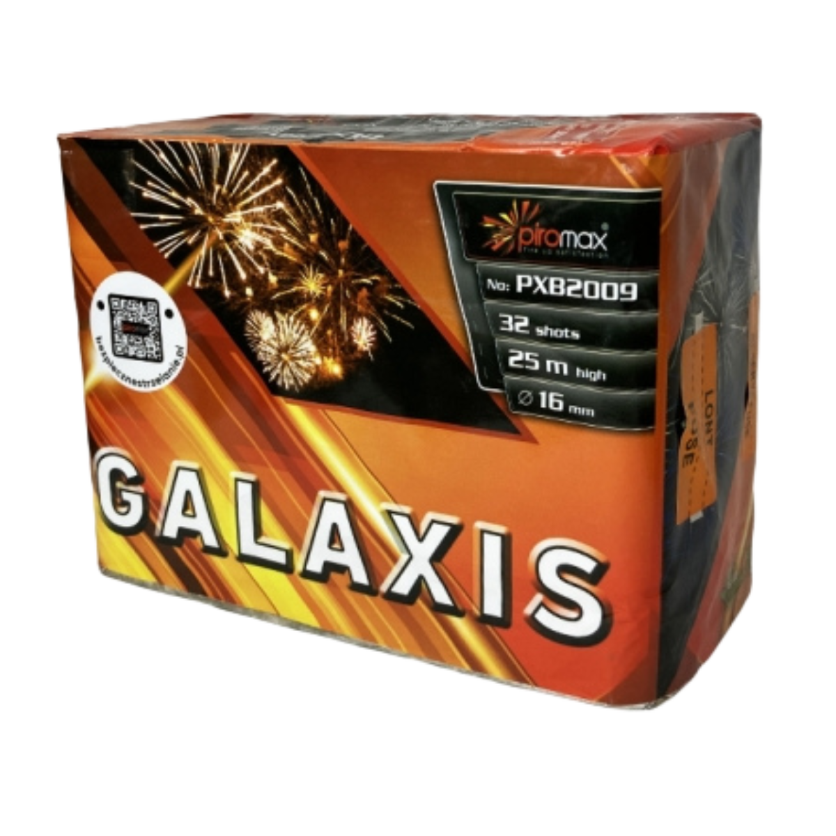 Galaxis 32 lovituri / 16 mm