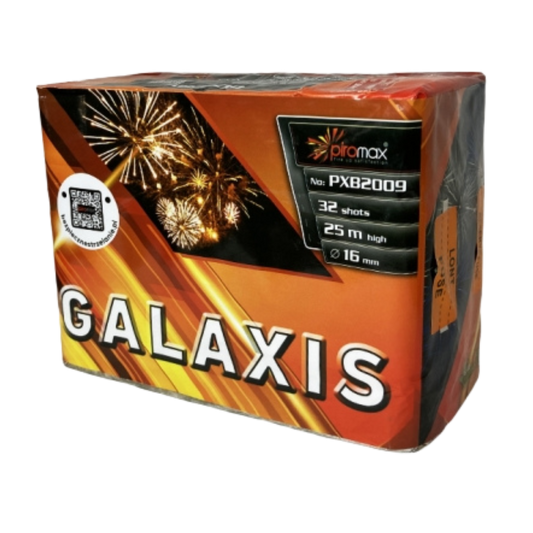 Galaxis 32 lovituri / 16 mm