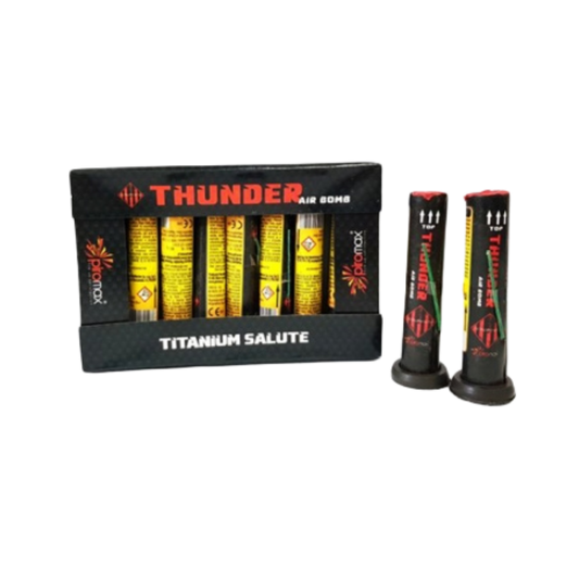 Single shot Thunder 8 buc