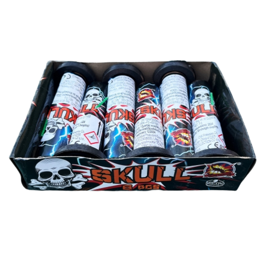 Skull 20 mm 6 buc