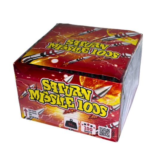 Saturn Missiles 100 focuri / 60 sec.