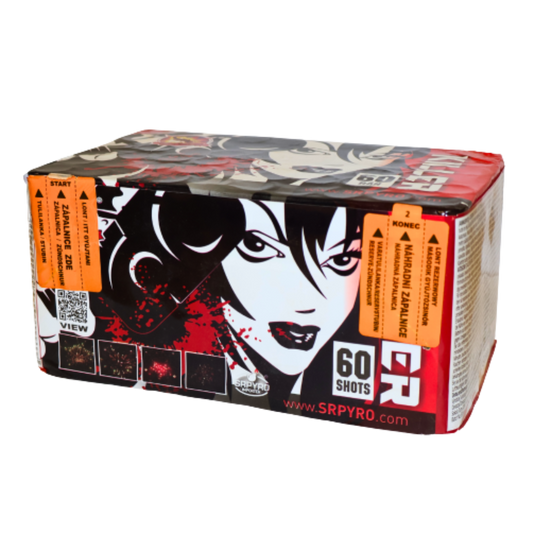 Killer 60 focuri 16 mm